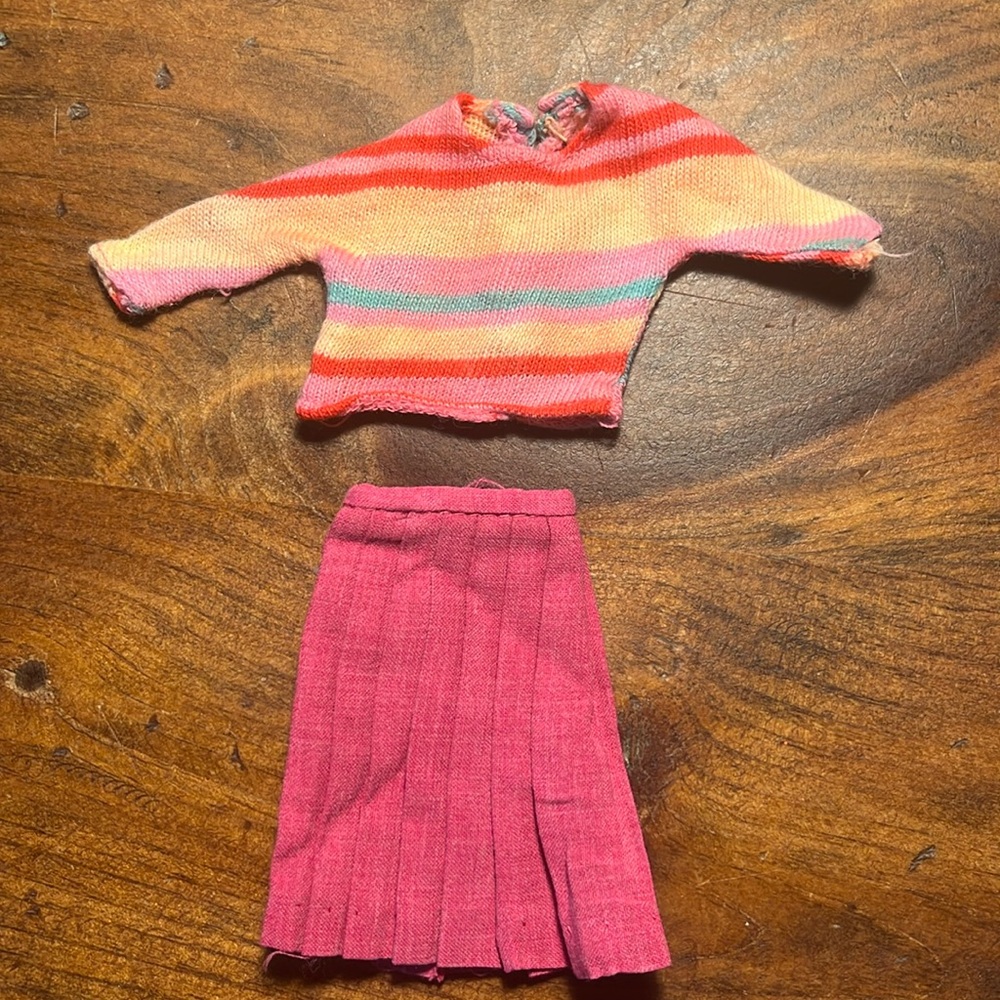 Barbie francie HI-TEEN # 1272 1965 Vintage Fashion